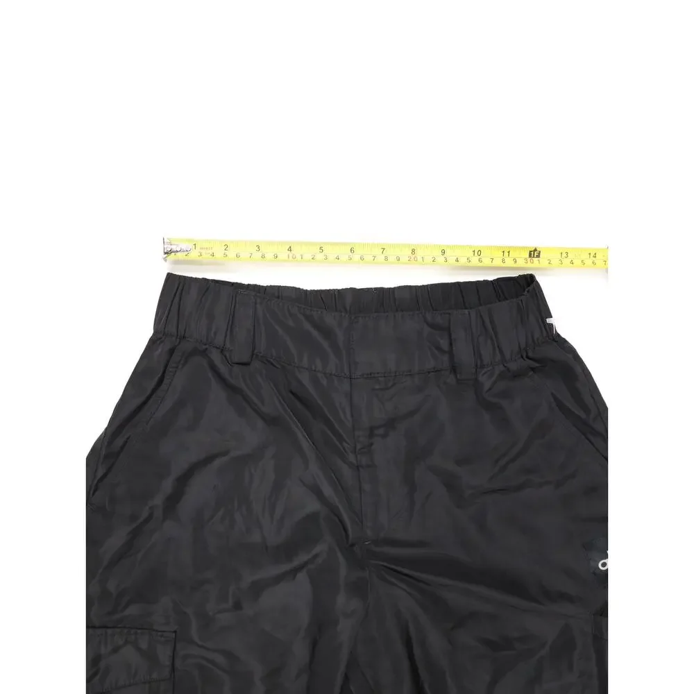 Alo Yoga High-Waist Break Line Cargo Joggers Black XS Utility Athleisure Travel